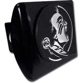 Elektroplate Florida State University (Seminole) Black Hitch Cover