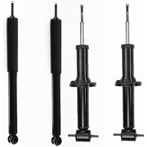 Shocks and Struts,ECCPP Front Rear Shock Absorbers Strut Kits Compatible with 1993 1994 1995 1996 1997 1998 1999 2000 2001 2002 Chevrolet Camaro/Pontiac Firebird 341356 72362 343211 5867