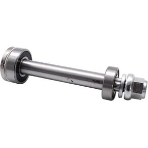 Spindle Assembly Mandrel Shaft with Bearings and Nut Repalcement 137646 for AYP/ROPER/SEARS HUSQVARNA OREGON PRIME LINE STENS SUNBELT ROTARY