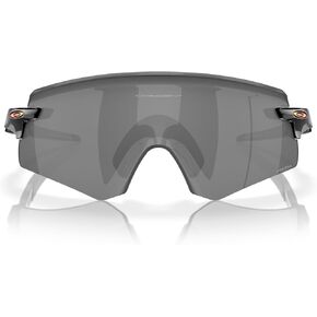 Oakley OO9471 Encoder Sunglasses, Polished Black/Prizm Black, 36 mm