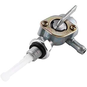 M10×1.25 Gas Tank Fuel Switch Valve Pump Petcock for Gasoline Generator