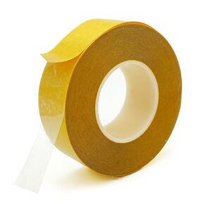 Double Sided Tape Heavy Duty 2'' x 66ft Ultra-Thin Clear Two Sides Tape for Walls, DIY Arts & Crafts, Fix Carpet, Women Clothes, Scrapbooking Woodworking, Anti Cat Scratch, Sewing Project
