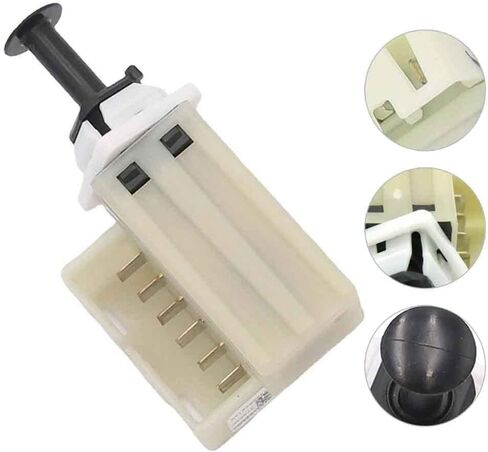 Brake Light Switch Replacement 1pc 04671336AD Compatible with Dodge RAM Compatible with Chrysler Compatible with Jeep Compatible with Plymouth in Kuwait