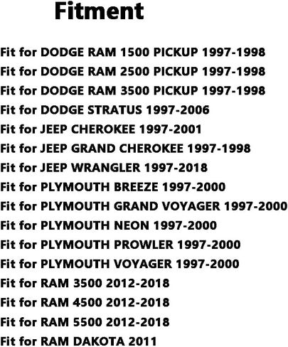 Brake Light Switch Replacement 1pc 04671336AD Compatible with Dodge RAM Compatible with Chrysler Compatible with Jeep Compatible with Plymouth in Kuwait