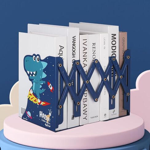 نهايات الكتب القابلة للتعديل، نهايات الكتب، نهايات الكتب المعدنية للأرفف، نهايات الكتب الثقيلة، منظم الكتب المكتبية للمنزل والمكتب والفصول الدراسية وغرفة الأطفال (الأرنب) in Kuwait