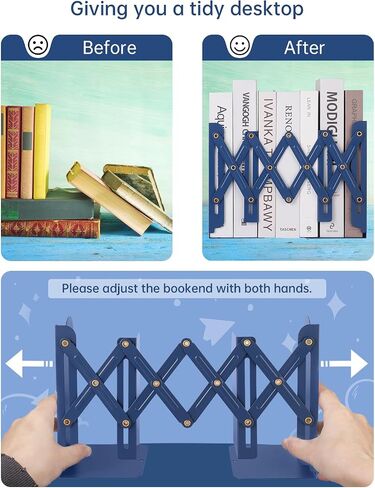 نهايات الكتب القابلة للتعديل، نهايات الكتب، نهايات الكتب المعدنية للأرفف، نهايات الكتب الثقيلة، منظم الكتب المكتبية للمنزل والمكتب والفصول الدراسية وغرفة الأطفال (الأرنب) in Kuwait