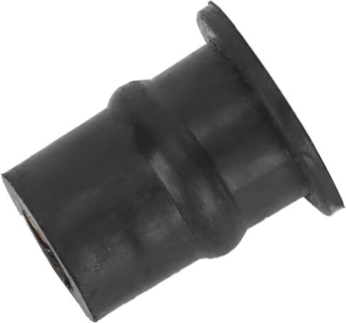 10 قطع M5 مثبتات صواميل الزجاج الأمامي المعدلة للدراجات النارية، ملحقات براغي مطاطية، مجموعات استبدال مسامير السيارة العالمية المقاومة للماء للدراجات النارية والسيارات والشاحنات وقوارب الكاياك ATV (أسود) in Kuwait