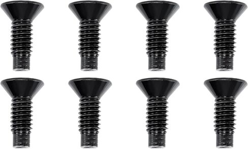 براغي مفصلات الباب متوافقة مع جيب رانجلر 76-86 CJ، 87-95 YJ، 97-06 TJ، براغي مفصلات الزجاج الأمامي ومسامير الأبواب، براغي توركس لمفصلات الباب الخلفي (عبوة من 8) in Kuwait