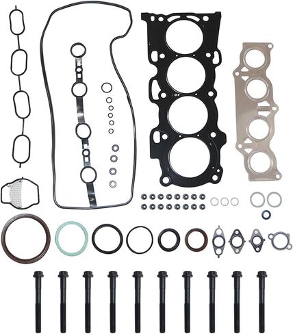 مجموعة مسامير حشية الرأس GXARTS # 11115-28010 11115-28011 متوافقة مع Toyota Camry Highlander RAV4 2001-2011 متوافقة مع Lexus HS250h 2010-2012 متوافقة مع Scion tC xB 2005-2013 in Kuwait