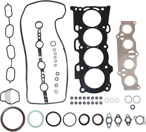 مجموعة مسامير حشية الرأس GXARTS # 11115-28010 11115-28011 متوافقة مع Toyota Camry Highlander RAV4 2001-2011 متوافقة مع Lexus HS250h 2010-2012 متوافقة مع Scion tC xB 2005-2013 in Kuwait