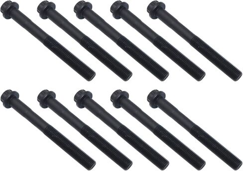 مجموعة مسامير حشية الرأس GXARTS # 11115-28010 11115-28011 متوافقة مع Toyota Camry Highlander RAV4 2001-2011 متوافقة مع Lexus HS250h 2010-2012 متوافقة مع Scion tC xB 2005-2013 in Kuwait