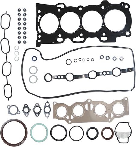 مجموعة مسامير حشية الرأس GXARTS # 11115-28010 11115-28011 متوافقة مع Toyota Camry Highlander RAV4 2001-2011 متوافقة مع Lexus HS250h 2010-2012 متوافقة مع Scion tC xB 2005-2013 in Kuwait