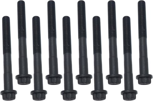 مجموعة مسامير حشية الرأس GXARTS # 11115-28010 11115-28011 متوافقة مع Toyota Camry Highlander RAV4 2001-2011 متوافقة مع Lexus HS250h 2010-2012 متوافقة مع Scion tC xB 2005-2013 in Kuwait