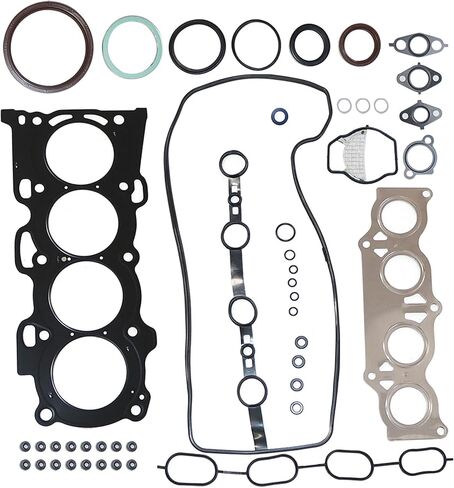 مجموعة مسامير حشية الرأس GXARTS # 11115-28010 11115-28011 متوافقة مع Toyota Camry Highlander RAV4 2001-2011 متوافقة مع Lexus HS250h 2010-2012 متوافقة مع Scion tC xB 2005-2013 in Kuwait
