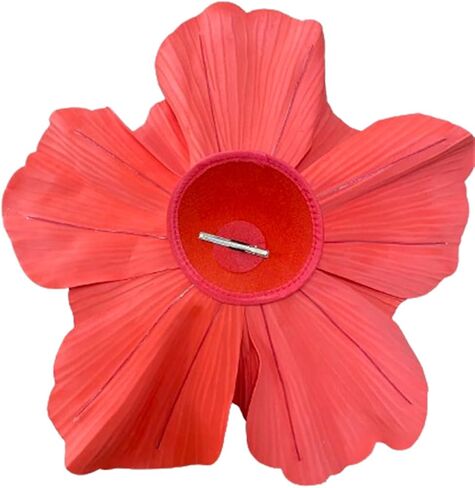 مجموعة من 4 قطع من قبعة الزهور الكبيرة للنساء وعصابة رأس لحفلات الشاي مع قفازات من الدانتيل ومجموعة أقراط قلادة للنساء والفتيات in Kuwait