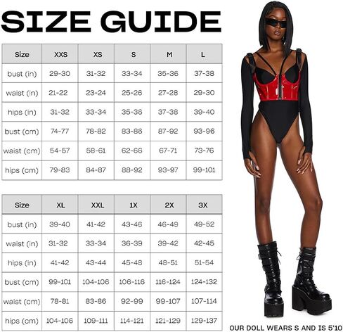 Dolls Kill My Type Underbust Corset by Poster Grl - Vegan Leather Dress With Structured Boning, Perfect for Edgy Fashion in Saudi Arabia