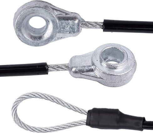 M159508 2 قطعة كابل معدات الباب الخلفي مناسب لجون ديري غاتورز M TE TH TX XUV TH TX HPX615E HPX815E XUV825E/M كابلات الباب الخلفي in Kuwait