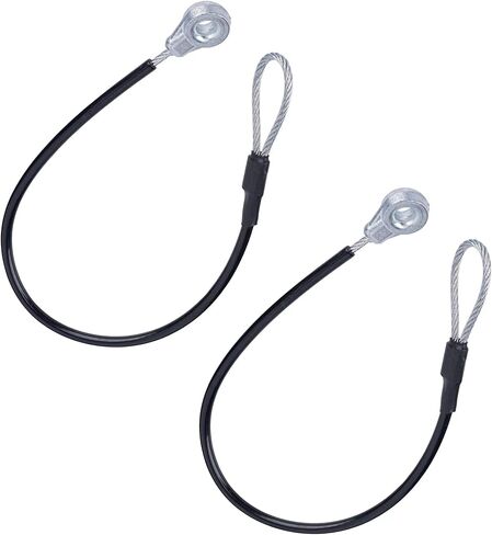 M159508 2 قطعة كابل معدات الباب الخلفي مناسب لجون ديري غاتورز M TE TH TX XUV TH TX HPX615E HPX815E XUV825E/M كابلات الباب الخلفي in Kuwait