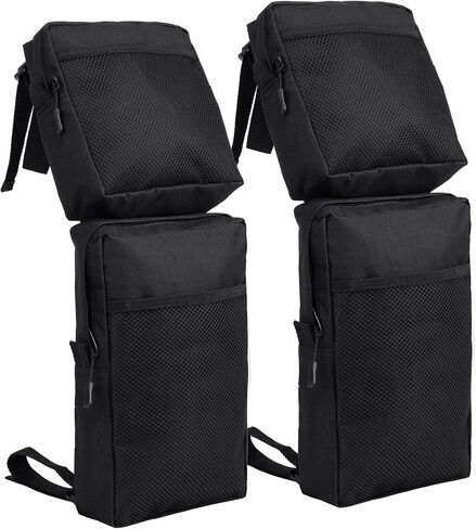 ATV Fender Bags Detachable ATV Saddle Bags Waterproof Gear Bags Motorcycle Rear Tank Saddlebags Compatible with Yamaha, Honda, Bombardier, CFMOTO in Saudi Arabia
