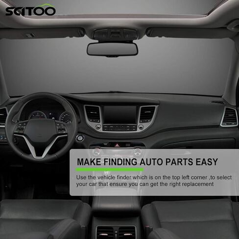SCITOO 23124-39802 594-505 Harmonic Balancer Crankshaft Pulley Fits 2003-2006 for Kia Sorento in Saudi Arabia