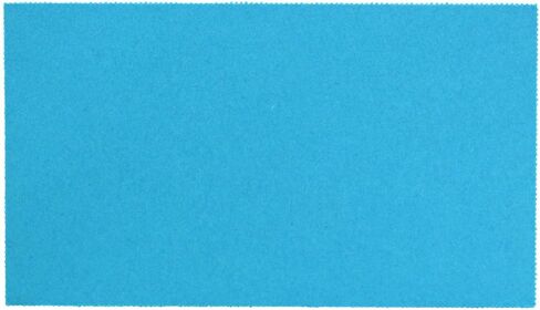 JAM PAPER Printable Business Cards - 3 1/2 x 2 - Brite Hue Blue - 100/Pack in Saudi Arabia