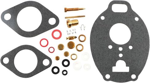 Carburetor Repair Kit For Marvel Schebler TSX carburetor John Deere M 40 320 330 420 430 2010 Farmall 504 Ford 801 Allis WD45 Replaces K7515 778-515 in Saudi Arabia