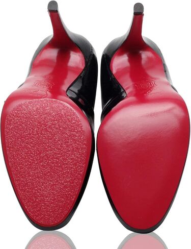 Sole Savior- (3 PAIR!) Compatible Louboutin Sole Protector for Christian Louboutin Shoes, Red Bottom Protectors for Luxury Shoes- Christian Louboutin Sole Protector- 3M, Clear and Large, 6 x 4.5in. in Saudi Arabia