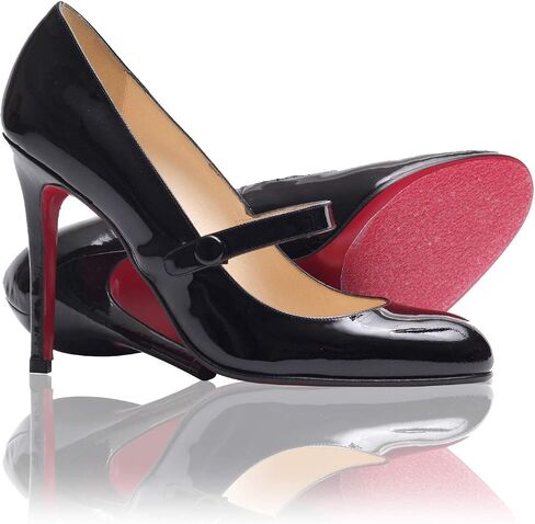 Sole Savior- (3 PAIR!) Compatible Louboutin Sole Protector for Christian Louboutin Shoes, Red Bottom Protectors for Luxury Shoes- Christian Louboutin Sole Protector- 3M, Clear and Large, 6 x 4.5in. in Saudi Arabia