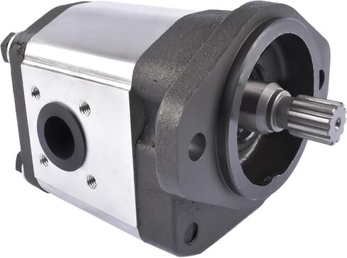 Hydraulic Gear Pump 1.708 CID Replacement for John Deere 6010 6020 6090MC 6100MC 6105M AL156335 AL117812 GLOSSY AUTO PARTS in Saudi Arabia