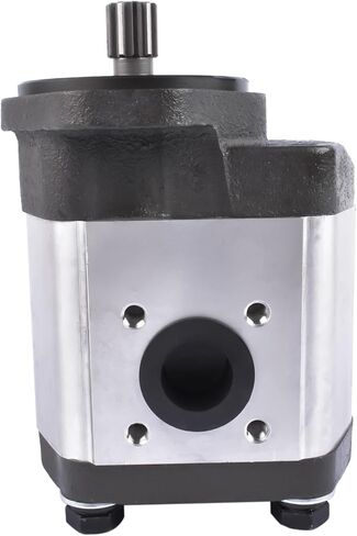 Hydraulic Gear Pump 1.708 CID Replacement for John Deere 6010 6020 6090MC 6100MC 6105M AL156335 AL117812 GLOSSY AUTO PARTS in Saudi Arabia