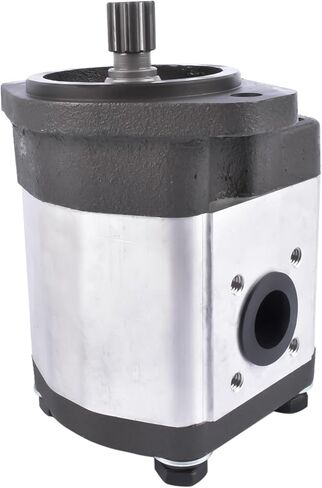 Hydraulic Gear Pump 1.708 CID Replacement for John Deere 6010 6020 6090MC 6100MC 6105M AL156335 AL117812 GLOSSY AUTO PARTS in Saudi Arabia