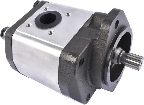 Hydraulic Gear Pump 1.708 CID Replacement for John Deere 6010 6020 6090MC 6100MC 6105M AL156335 AL117812 GLOSSY AUTO PARTS in Saudi Arabia