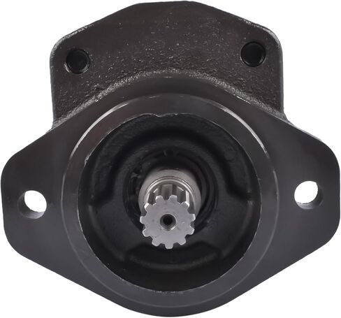 Hydraulic Gear Pump 1.708 CID Replacement for John Deere 6010 6020 6090MC 6100MC 6105M AL156335 AL117812 GLOSSY AUTO PARTS in Saudi Arabia