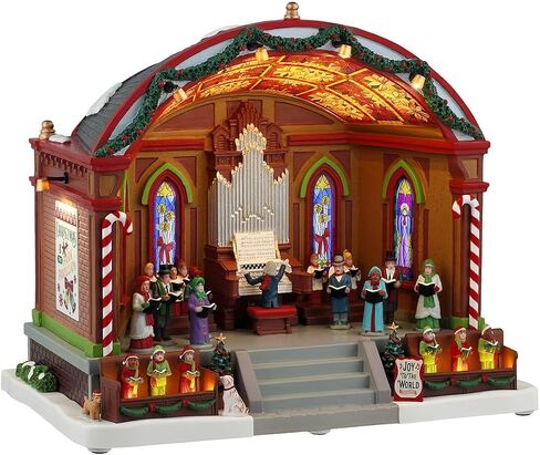Lemax Christmas at The Park Pavilion, with 4.5V Adaptor #45267 in Saudi Arabia