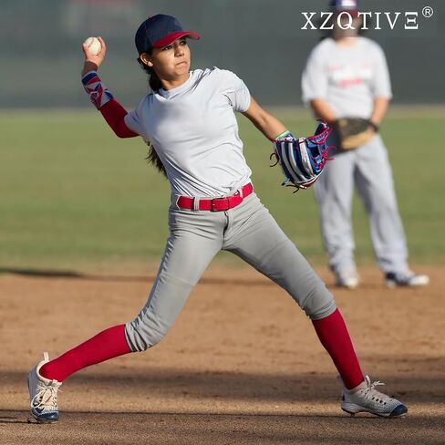 XZQTIVE Baseball Belt and Socks Combo Set 3 Football Baseball Socks with Elastic Softball Belt for Youth Adult in Saudi Arabia