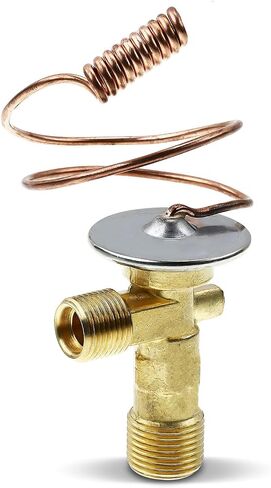 A-Premium A/C Expansion Valve Compatible with Ford F-150/F-250/F-350 & Chevrolet Impala & Honda Accord, Civic & Jeep Wrangler & GMC K1500 & More in Saudi Arabia