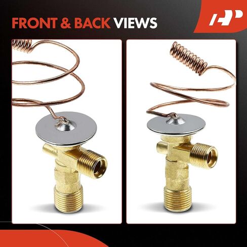 A-Premium A/C Expansion Valve Compatible with Ford F-150/F-250/F-350 & Chevrolet Impala & Honda Accord, Civic & Jeep Wrangler & GMC K1500 & More in Saudi Arabia