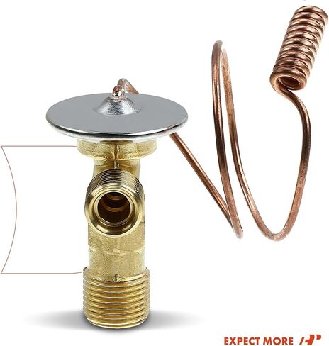 A-Premium A/C Expansion Valve Compatible with Ford F-150/F-250/F-350 & Chevrolet Impala & Honda Accord, Civic & Jeep Wrangler & GMC K1500 & More in Saudi Arabia