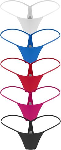 ETAOLINE G-string Thong للنساء سلس ثونغ لا تظهر سراويل داخلية منخفضة الارتفاع بيكيني القاع in Saudi Arabia
