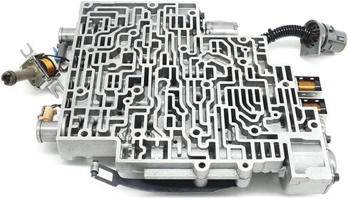 4L60E/4L65E لوحة جسم الصمام المعاد بناؤه والحزام متوافق مع Chevy GMC 1996-2006 P1870 in Kuwait