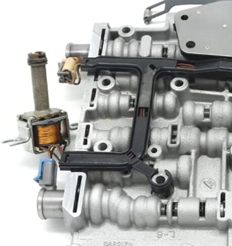 4L60E/4L65E لوحة جسم الصمام المعاد بناؤه والحزام متوافق مع Chevy GMC 1996-2006 P1870 in Kuwait
