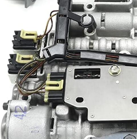 4L60E/4L65E لوحة جسم الصمام المعاد بناؤه والحزام متوافق مع Chevy GMC 1996-2006 P1870 in Kuwait
