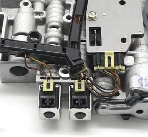 4L60E/4L65E لوحة جسم الصمام المعاد بناؤه والحزام متوافق مع Chevy GMC 1996-2006 P1870 in Kuwait