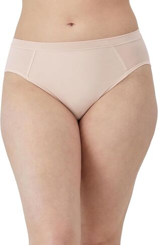 Bali Women's Mesh Hi-Cut Underwear 3-Pack, One Smooth U Ultra-Light High Cut Panties in Saudi Arabia