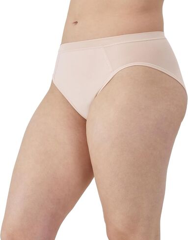 Bali Women's Mesh Hi-Cut Underwear 3-Pack, One Smooth U Ultra-Light High Cut Panties in Saudi Arabia