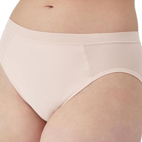 Bali Women's Mesh Hi-Cut Underwear 3-Pack, One Smooth U Ultra-Light High Cut Panties in Saudi Arabia