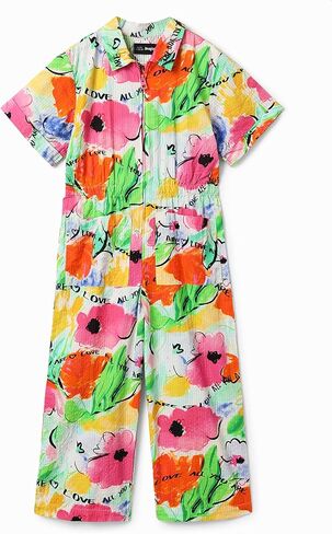 Desigual Little Girl's Mono Corto Tirantes in Saudi Arabia
