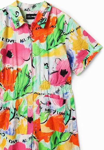 Desigual Little Girl's Mono Corto Tirantes in Saudi Arabia