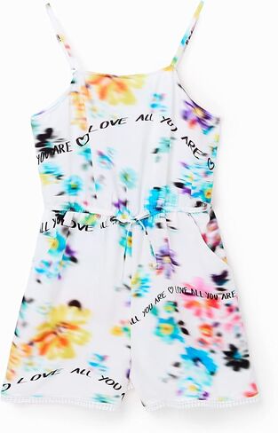 Desigual Little Girl's Mono Corto Tirantes in Saudi Arabia