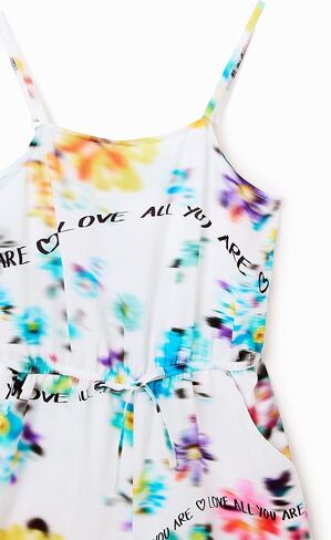 Desigual Little Girl's Mono Corto Tirantes in Saudi Arabia